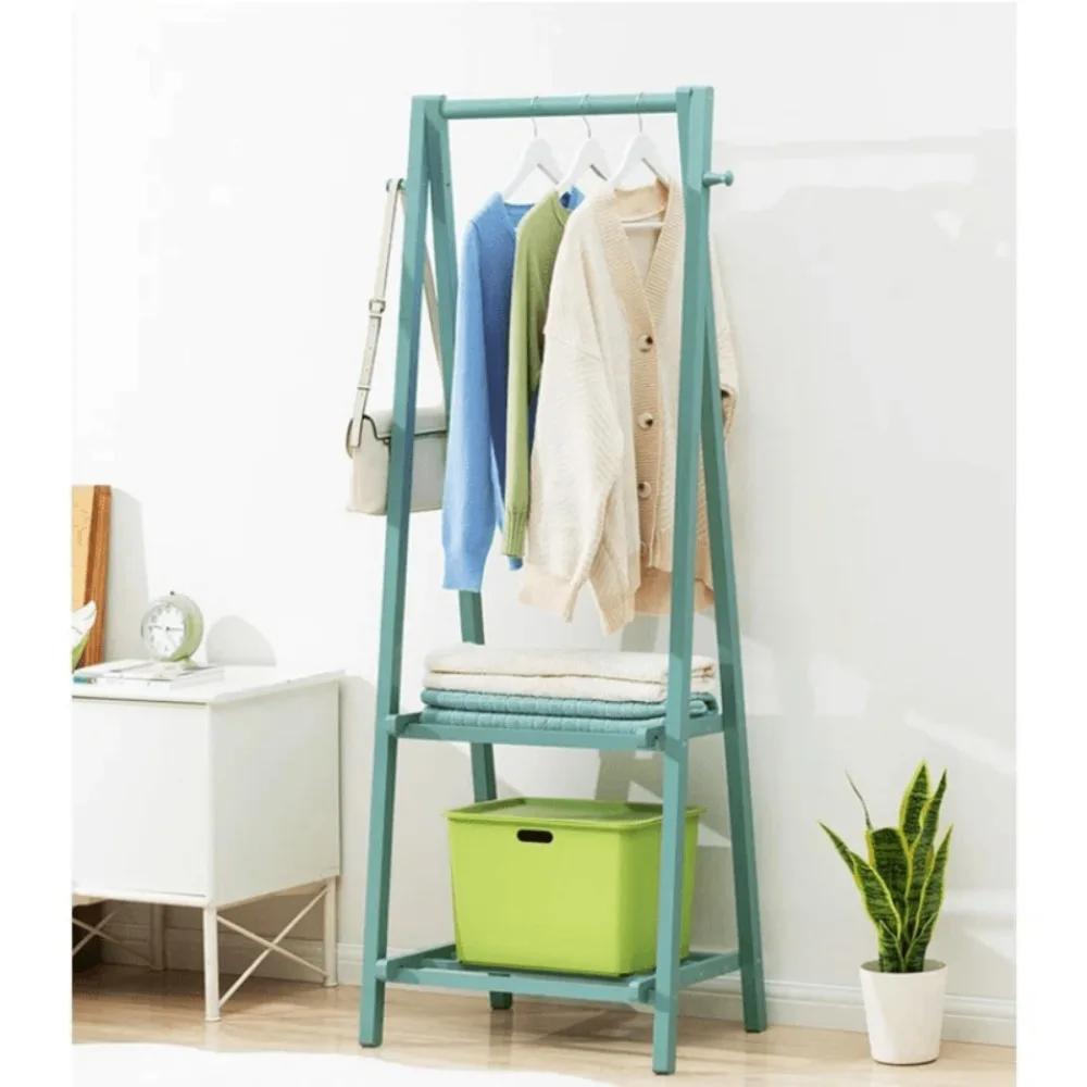 Furniture hangers, wooden double-layer bamboo hangers with storage shelves
Furniture hangers, wooden double-layer bamboo hangers with storage shelves