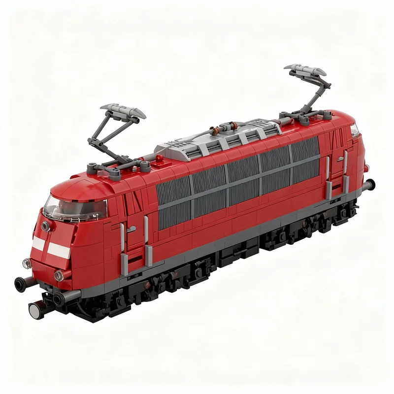 NEW 2578PCS MOC Railway Train German BR103 Locomotive Red Model DIY Creative Ideas Assembly Bricks Birthday Gift Display Home
NEW 2578PCS MOC Railway Train German BR103 Locomotive Red Model DIY Creative Ideas Assembly Bricks Birthday Gift Display Home