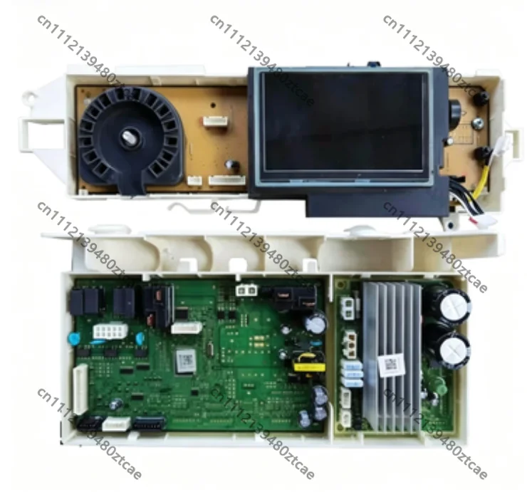WW12K8412OW SC Control Board Module with Display Panel, Replacement for Drum Washing Machine
WW12K8412OW SC Control Board Module with Display Panel, Replacement for Drum Washing Machine