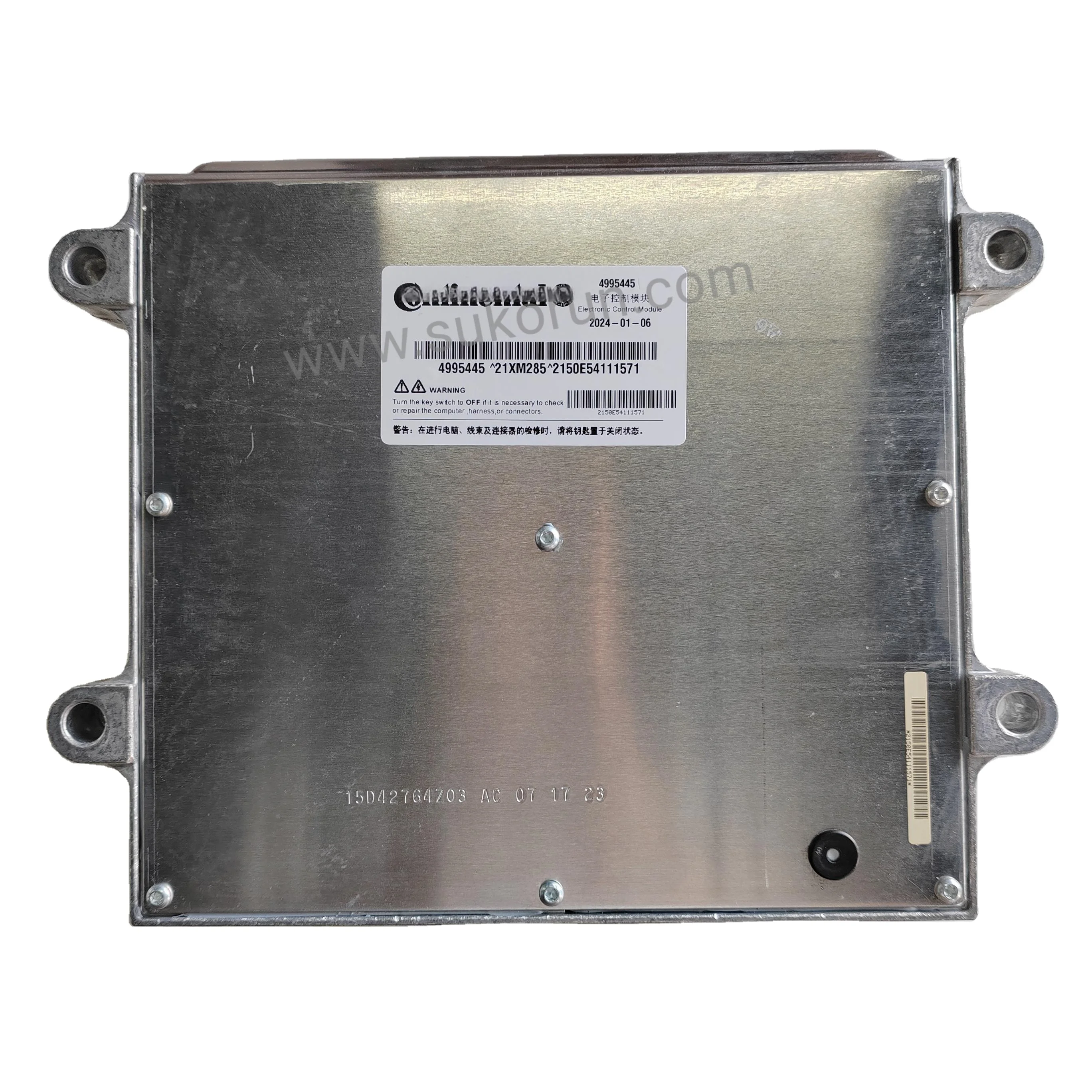 Electrical Control Module ECM 4995445 Genuine ECU Computer Board Compatible With Cumminss ISDE CM2150 CM2880 ECM C4995445
Electrical Control Module ECM 4995445 Genuine ECU Computer Board Compatible With Cumminss ISDE CM2150 CM2880 ECM C4995445