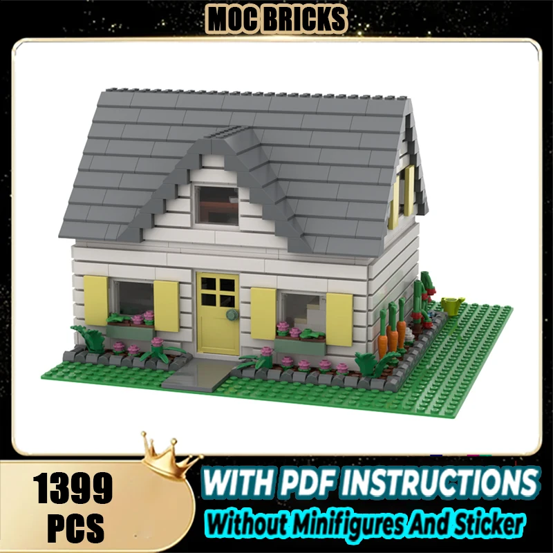Moc Building Blocks The Garden Cottage Technology Modular Bricks Model Gifts Christmas Toys DIY Sets Assembly
Moc Building Blocks The Garden Cottage Technology Modular Bricks Model Gifts Christmas Toys DIY Sets Assembly