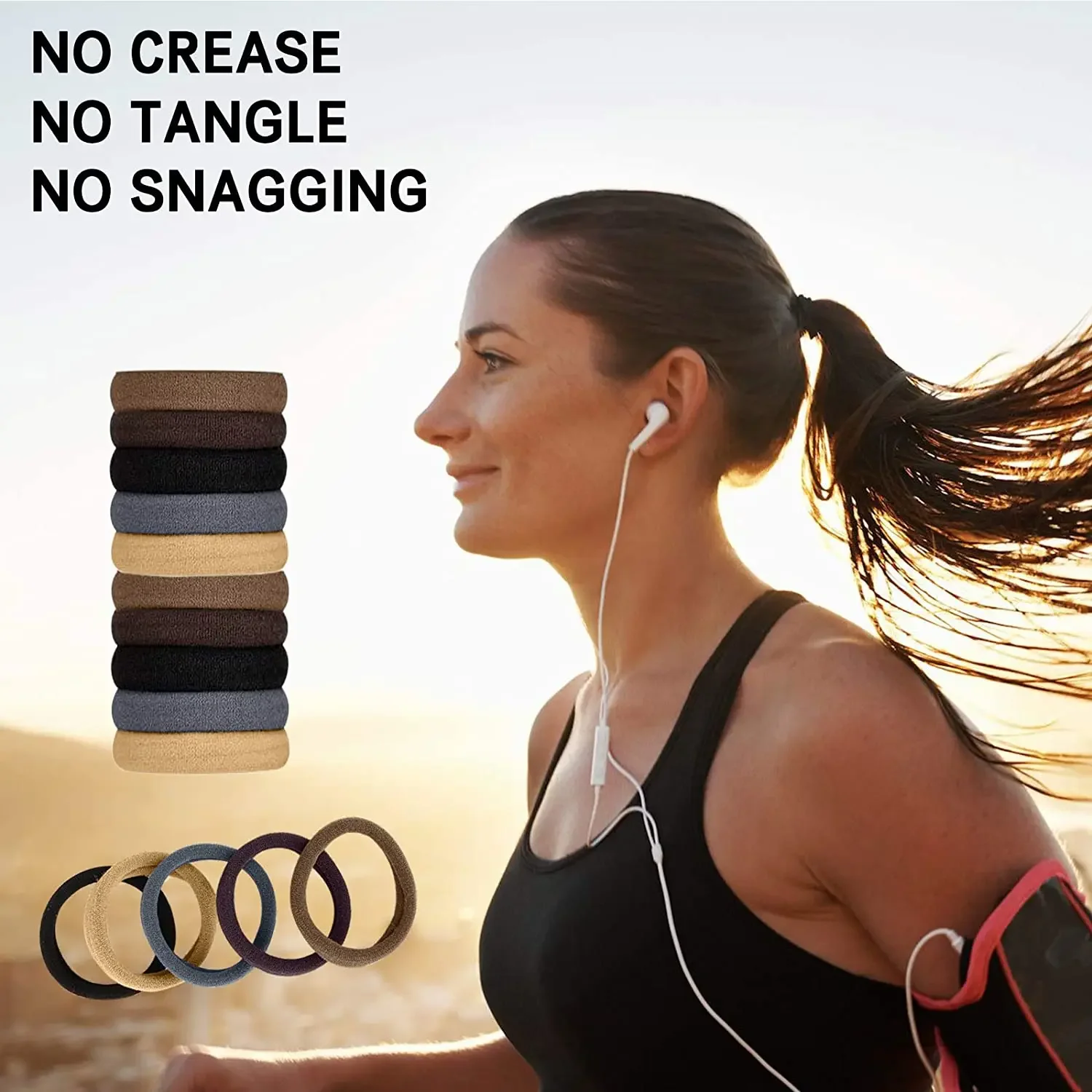 50/100 шт. черных и серых больших резинок для волос для женщин, бесшовные, модные, для хвоста, аксессуары для волос, повязки на голову, резинки для волос
50/100 шт. черных и серых больших резинок для волос для женщин, бесшовные, модные, для хвоста, аксессуары для волос, повязки на голову, резинки для волос