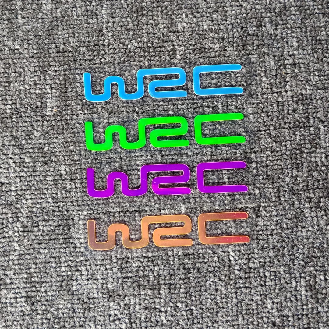 Car Stickers WRC World Rally Championship Reflective Holographic Decals For Window Door Handle Motorcycles Helmets Auto Styling
Car Stickers WRC World Rally Championship Reflective Holographic Decals For Window Door Handle Motorcycles Helmets Auto Styling