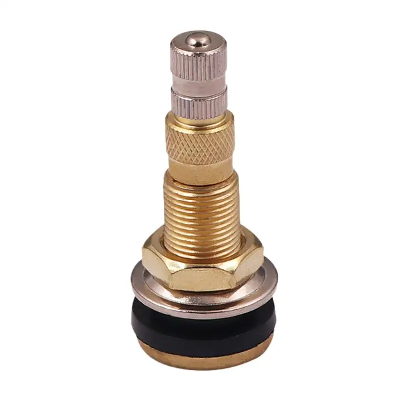 TR618A Tubeless Tire Valve Stems Brass Tr618a Agriculture Valve Stem Tire Valve Stem Caps For Tractor Agricultural Tires
TR618A Tubeless Tire Valve Stems Brass Tr618a Agriculture Valve Stem Tire Valve Stem Caps For Tractor Agricultural Tires