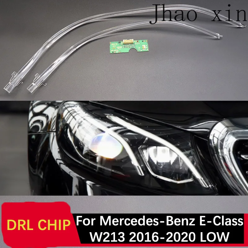 Angel Eye Circuit Board for Mercedes-Benz E-Class W213 Car Headlight DRL CHIP Lamp Tube 16-2020 LOW White Light Ballast DRL Lamp
Angel Eye Circuit Board for Mercedes-Benz E-Class W213 Car Headlight DRL CHIP Lamp Tube 16-2020 LOW White Light Ballast DRL Lamp