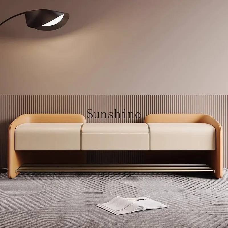 Simple modern home entrance porch storage bedroom bedside living room bench
Simple modern home entrance porch storage bedroom bedside living room bench