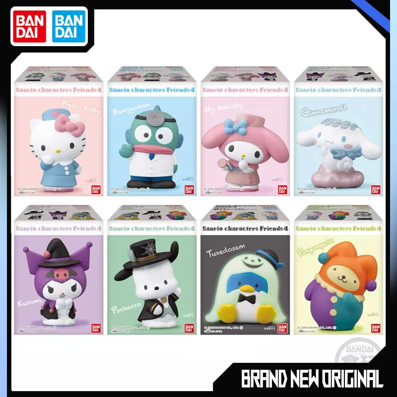 Genuine Bandai Sanrio Characters Friends EX CASHAPON Cute Kitty Hangyodon My Melody Cinnamoroll Collectible Mini Figure Set
Genuine Bandai Sanrio Characters Friends EX CASHAPON Cute Kitty Hangyodon My Melody Cinnamoroll Collectible Mini Figure Set