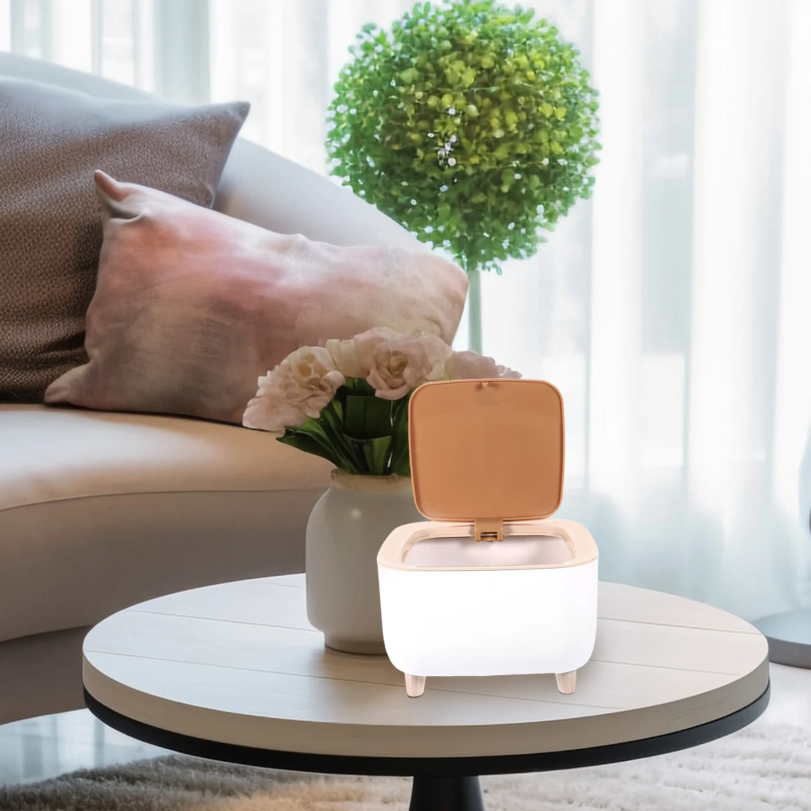 Small Desktop Trash Bin 2L Plastic Garbage Container Trash Can for Kitchen Office Bedroom Storage Garbage Container
Small Desktop Trash Bin 2L Plastic Garbage Container Trash Can for Kitchen Office Bedroom Storage Garbage Container