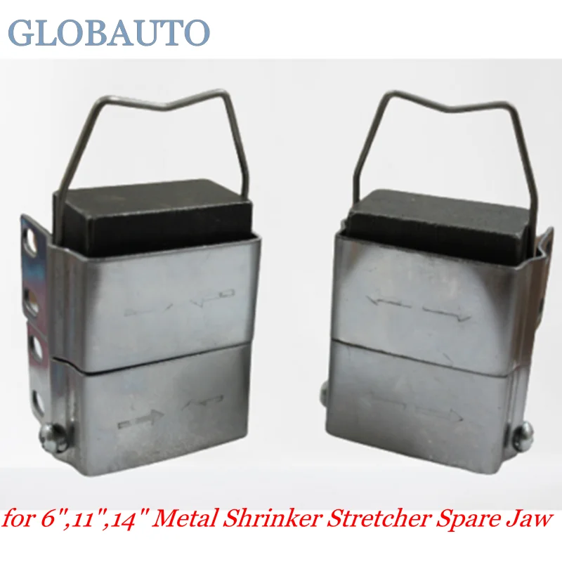 GLOBAUTO Jaws for 6",11",14" Metal Shrinker Stretcher Spare Jaw/Jaws 1.2Mm Capacity
GLOBAUTO Jaws for 6",11",14" Metal Shrinker Stretcher Spare Jaw/Jaws 1.2Mm Capacity