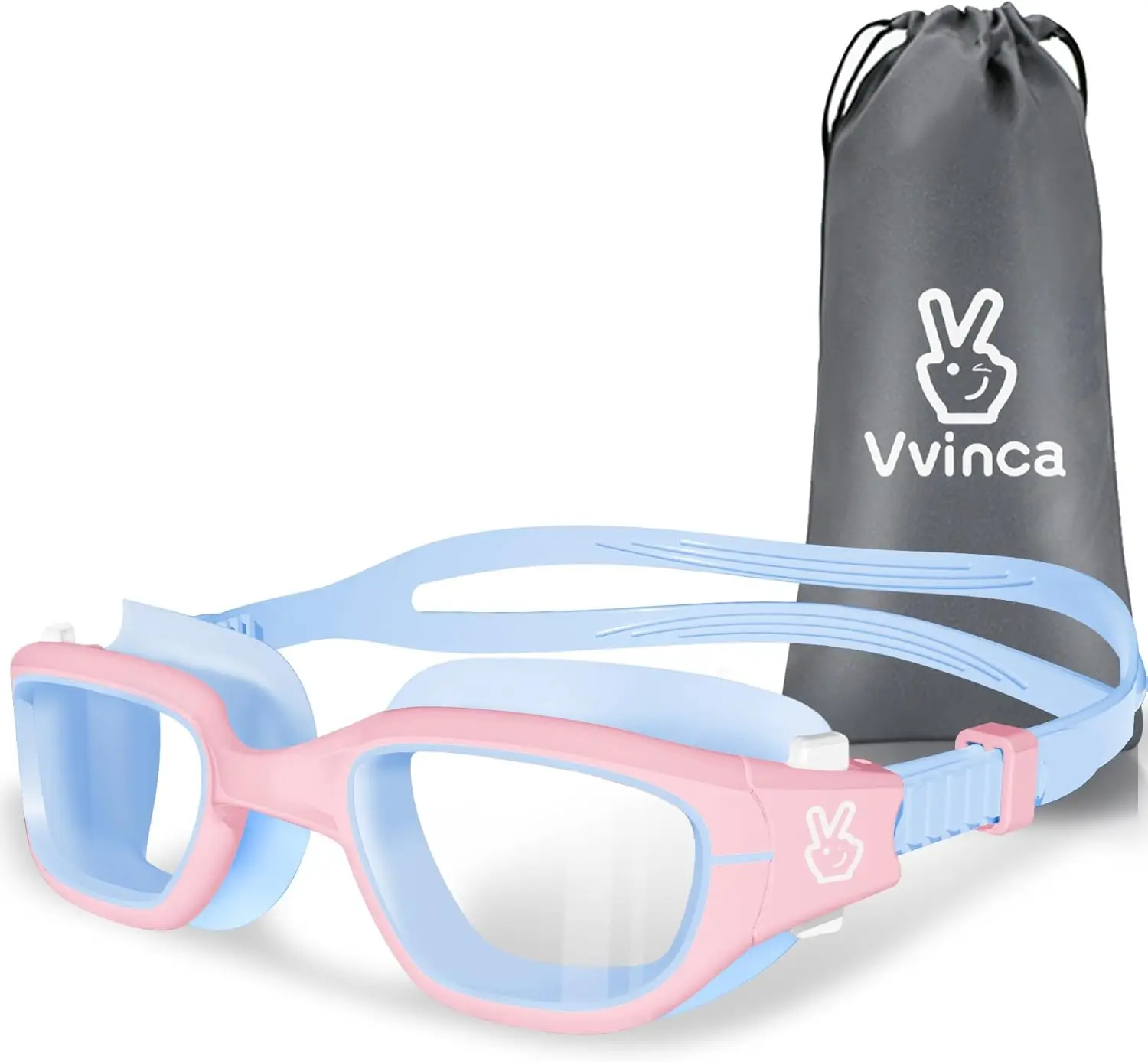 Kids Swim Goggles, Anti-Fog UV Protection No Leak Pool Glasses for Boys Girls Ages 3-14
Kids Swim Goggles, Anti-Fog UV Protection No Leak Pool Glasses for Boys Girls Ages 3-14
