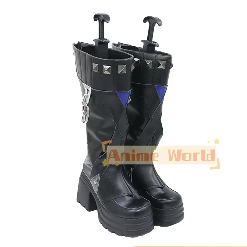 CyMagik Punkchild Shoes Сапоги для косплея Обувь из искусственной кожи на заказ
CyMagik Punkchild Shoes Сапоги для косплея Обувь из искусственной кожи на заказ