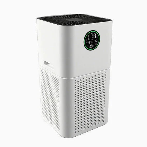 2026 Smart Digital Display Air Purifier for Home, Formaldehyde Removal, Pet Odor Elimination, Anion Generator
2026 Smart Digital Display Air Purifier for Home, Formaldehyde Removal, Pet Odor Elimination, Anion Generator