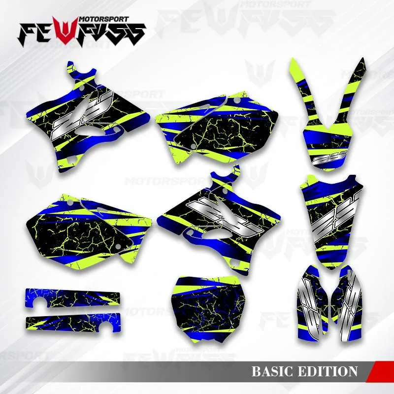 Fewfuss Graphics Decals Stickers Motorcycle Background Custom For 2002 2003 2004 2005 2006 2007 2008 2009 2010-2014 YZ125 250
Fewfuss Graphics Decals Stickers Motorcycle Background Custom For 2002 2003 2004 2005 2006 2007 2008 2009 2010-2014 YZ125 250