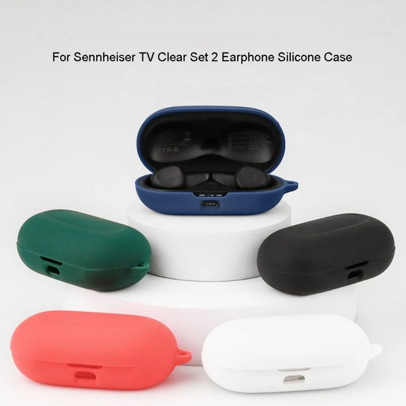 Compatible for TV Clear Set 2 Shockproof Earphone Sleeve Impact-resistant Housing Washable Soft Cover Non-slip
Compatible for TV Clear Set 2 Shockproof Earphone Sleeve Impact-resistant Housing Washable Soft Cover Non-slip