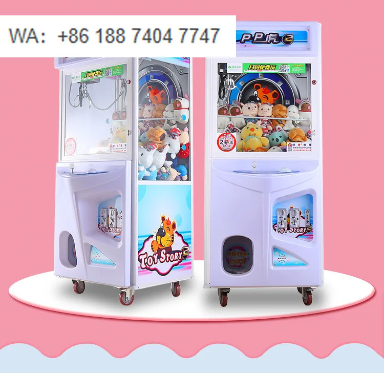 High Grade Lucy Star Crazy Toy 2 Colour Rotation Department Store Toy Claw Crane Machine
High Grade Lucy Star Crazy Toy 2 Colour Rotation Department Store Toy Claw Crane Machine