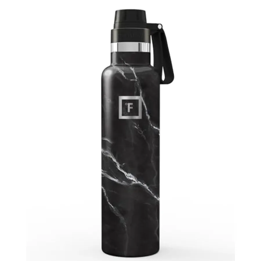 Camping and Hiking Hydration Flask with Spout, Narrow Mouth Insulated Stainl Steel Sports Water Bottle
Camping and Hiking Hydration Flask with Spout, Narrow Mouth Insulated Stainl Steel Sports Water Bottle