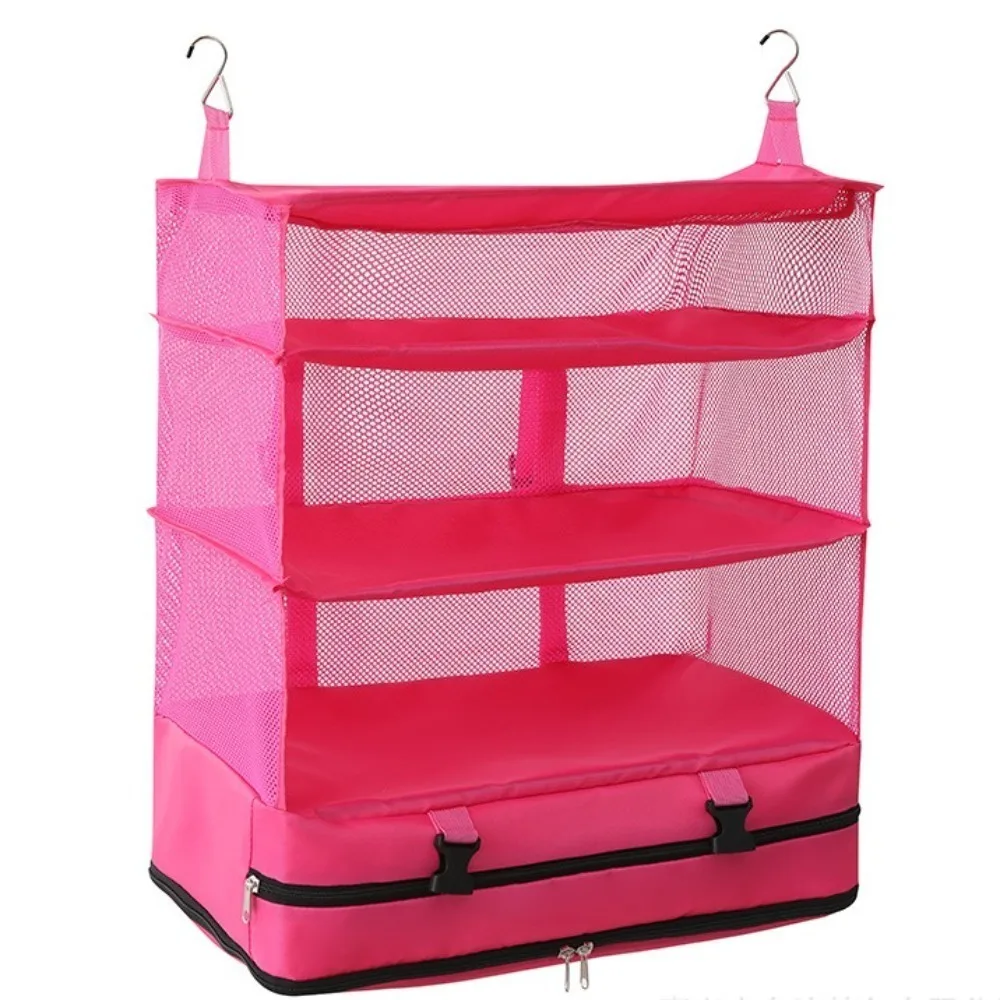 New Foldable Closet Storage Bag Three-layer Waterproof Clothes Hanging Rack Wardrobe Large Capacity Clothing Travel Storage
New Foldable Closet Storage Bag Three-layer Waterproof Clothes Hanging Rack Wardrobe Large Capacity Clothing Travel Storage