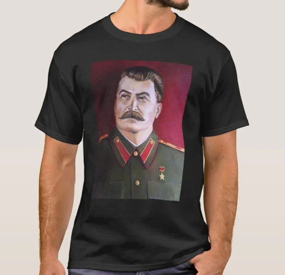 Great Patriotic War Socialist Soviet Leader Joseph Stalin T Shirt. 100% Cotton Summer O-Neck Casual T-shirt Loose Top Size S-3XL
Great Patriotic War Socialist Soviet Leader Joseph Stalin T Shirt. 100% Cotton Summer O-Neck Casual T-shirt Loose Top Size S-3XL