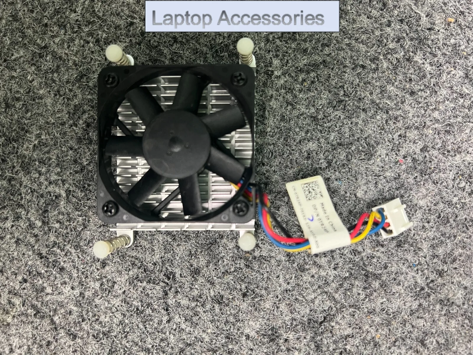 Оригинальный тонкий настольный вентилятор процессора Dell Inspiron 3646, с радиатором 0TR24P TR24P 0R86R4
Оригинальный тонкий настольный вентилятор процессора Dell Inspiron 3646, с радиатором 0TR24P TR24P 0R86R4