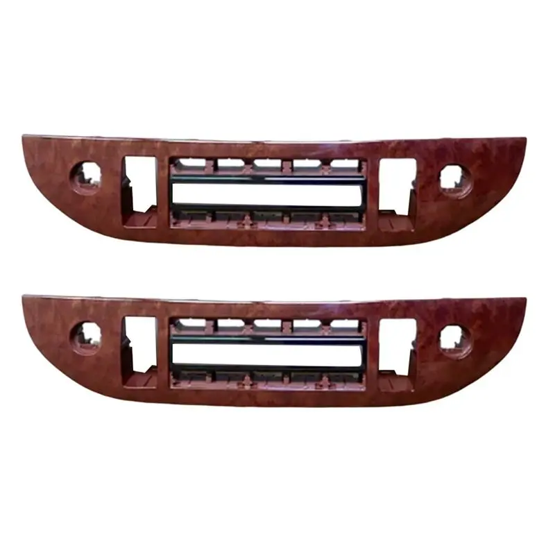Precise 2X Car Central Control Air Conditioning Panel Cover A/C Adjustment Button Frame For Toyota Camry 2002-2006 US Version
Precise 2X Car Central Control Air Conditioning Panel Cover A/C Adjustment Button Frame For Toyota Camry 2002-2006 US Version