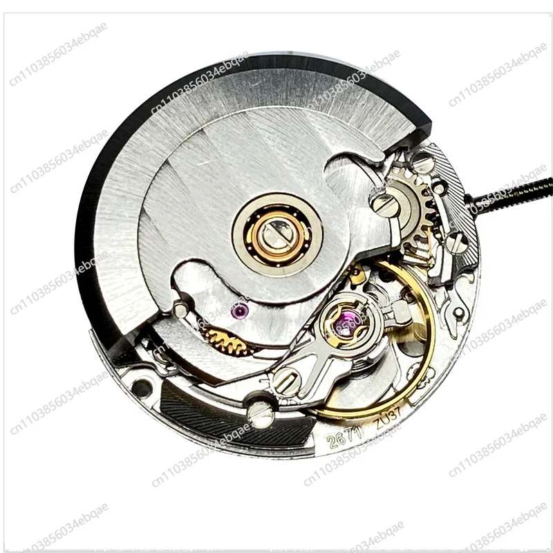 For Fine Grinding ETA 2671-2 Movement, Assembling Custom Watch Accessories Can Be Equipped with Case
For Fine Grinding ETA 2671-2 Movement, Assembling Custom Watch Accessories Can Be Equipped with Case