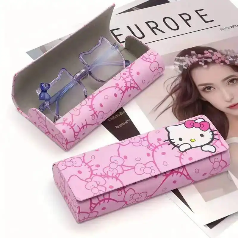 Hello Kitty Hard Glasses Case,Cute Cartoon Print Eyeglasses Storage Box,Portable Anti Shock Sunglasses Protective Women & Girls
Hello Kitty Hard Glasses Case,Cute Cartoon Print Eyeglasses Storage Box,Portable Anti Shock Sunglasses Protective Women & Girls