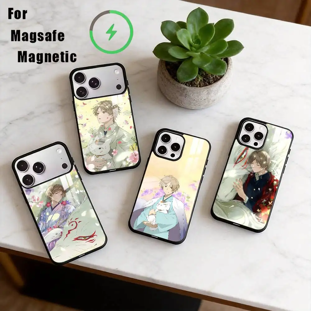Natsume's Book of Friends Phone Case Magnetic with Magsafe Wireless Charging For iPhone17,16,15,14,13,12,11 Plus,Pro
Natsume's Book of Friends Phone Case Magnetic with Magsafe Wireless Charging For iPhone17,16,15,14,13,12,11 Plus,Pro