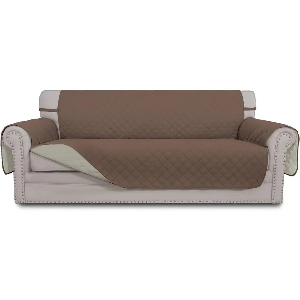 Easy-Going Reversible Couch Cover or 3 Cushion Couch Soa Cover or Dogs Water Resistant urniture Protector Cover with oam Sticks
Easy-Going Reversible Couch Cover or 3 Cushion Couch Soa Cover or Dogs Water Resistant urniture Protector Cover with oam Sticks