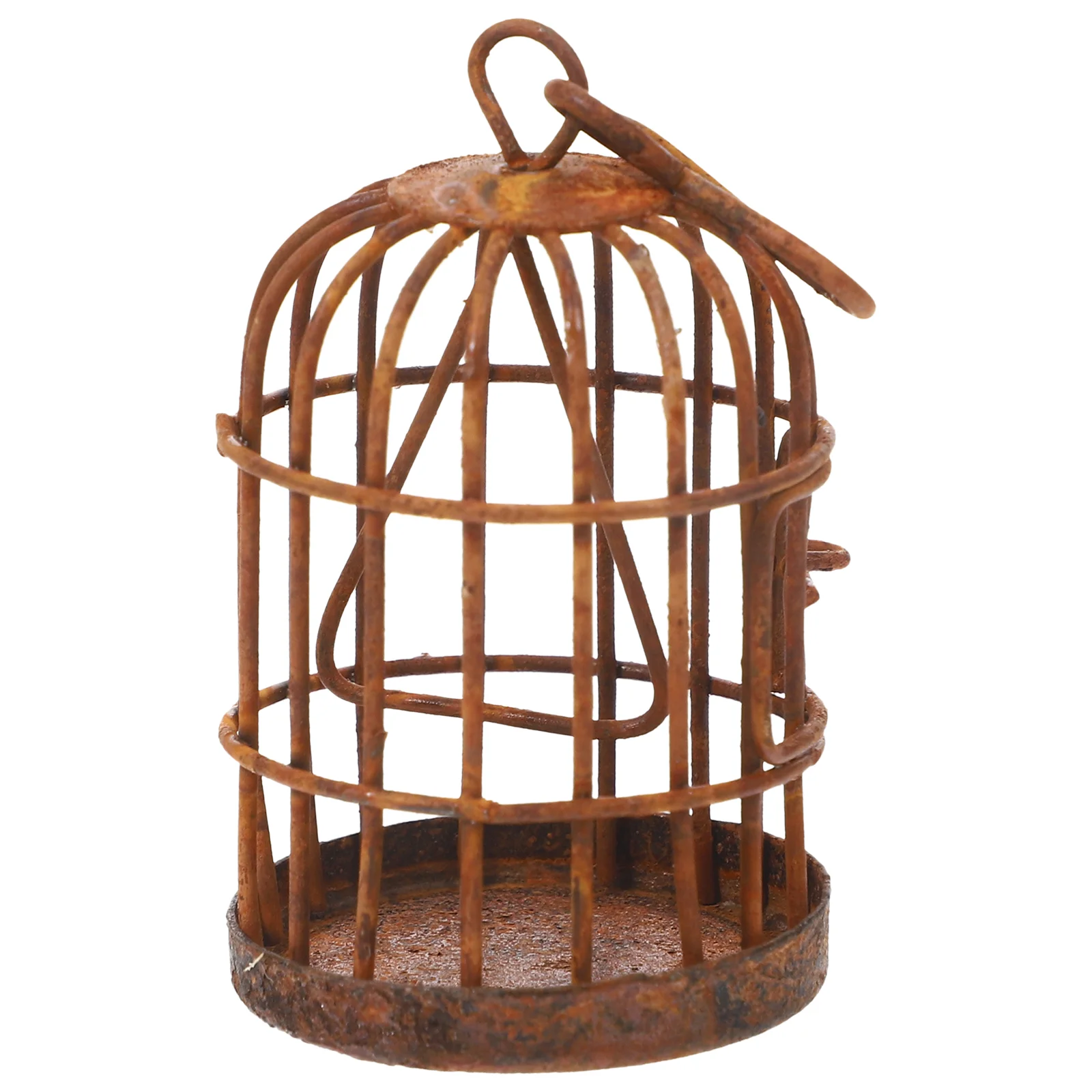 Make Rusty Birdcage Simulation Mini Decor Micro-landscape Decoration Iron Miniature
Make Rusty Birdcage Simulation Mini Decor Micro-landscape Decoration Iron Miniature
