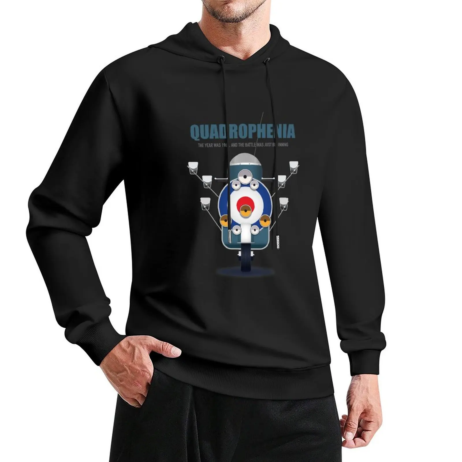 Quadrophenia - Alternative Movie Poster Pullover Hoodie men's winter sweater hoodie
Quadrophenia - Alternative Movie Poster Pullover Hoodie men's winter sweater hoodie