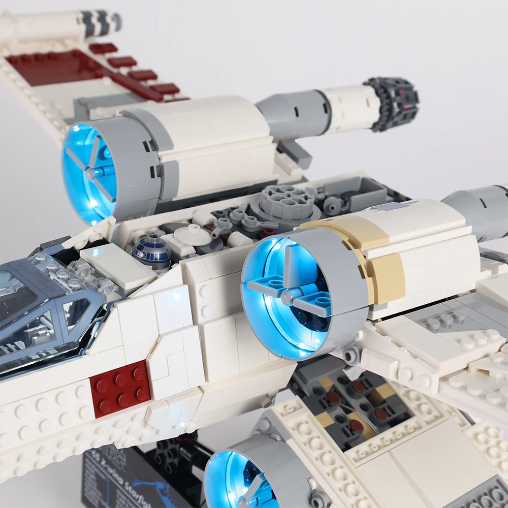 No Model LED Light Set for LEGO X Wing Starfighter 75355 Building Blocks
No Model LED Light Set for LEGO X Wing Starfighter 75355 Building Blocks