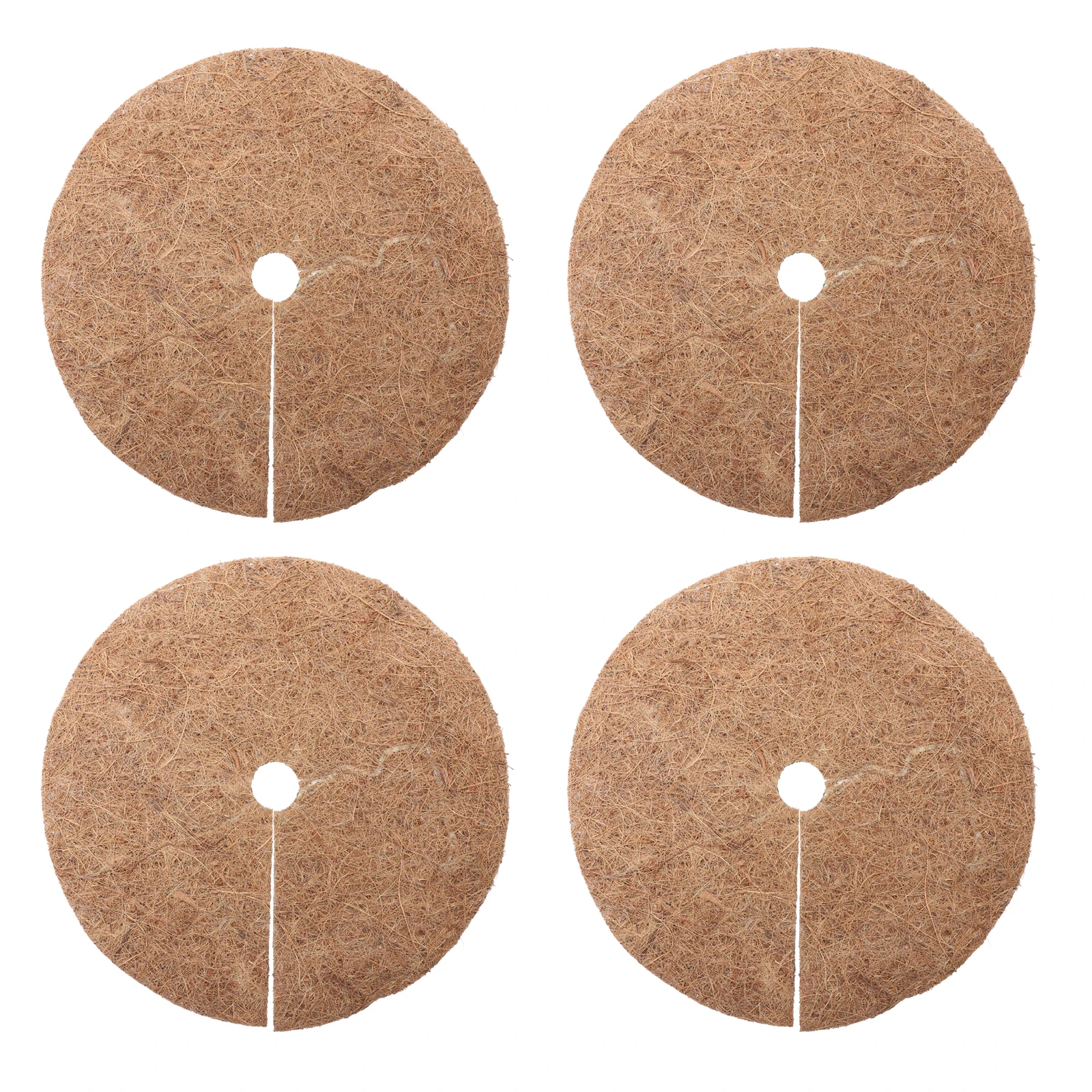 4 Pcs Coconut Palm Straw Mat House Plant Fiber for Plants Mulch Mats Flower Fibers
4 Pcs Coconut Palm Straw Mat House Plant Fiber for Plants Mulch Mats Flower Fibers
