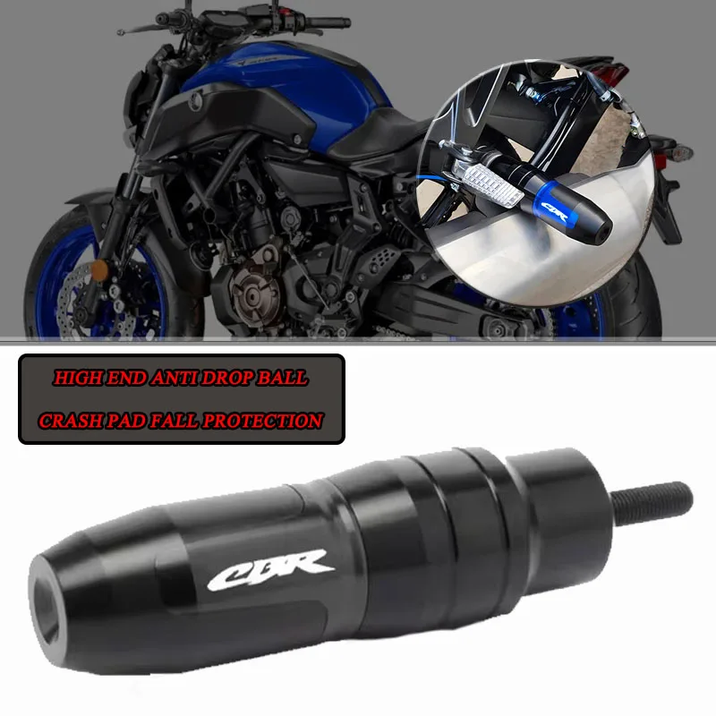For CBR650R CBR600RR CBR1000RR CBR500R CBR250R CBR600F F2 F3 F4i CBR929RR Motorcycle Frame Slider Aluminum Falling Protection
For CBR650R CBR600RR CBR1000RR CBR500R CBR250R CBR600F F2 F3 F4i CBR929RR Motorcycle Frame Slider Aluminum Falling Protection