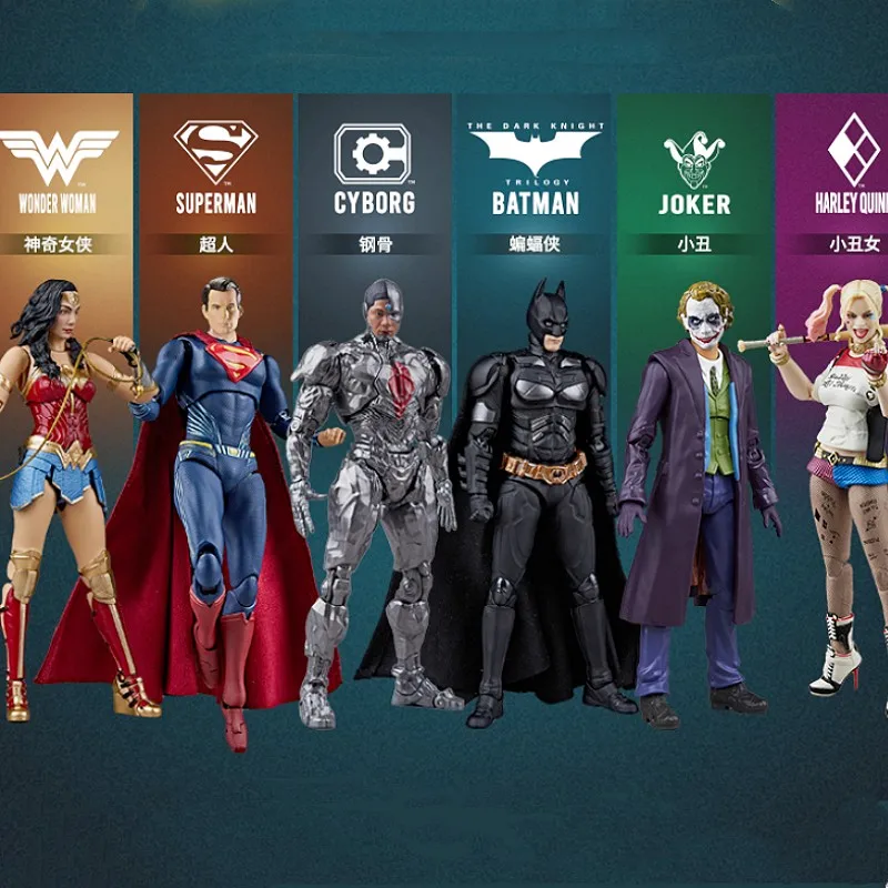 Фигурки фигурок Лиги справедливости, Бэтмен, чудо-женщина, Aquaman Mera, Аниме фигурки, коллекционные модели игрушек, подарки, коллекции
Фигурки фигурок Лиги справедливости, Бэтмен, чудо-женщина, Aquaman Mera, Аниме фигурки, коллекционные модели игрушек, подарки, коллекции