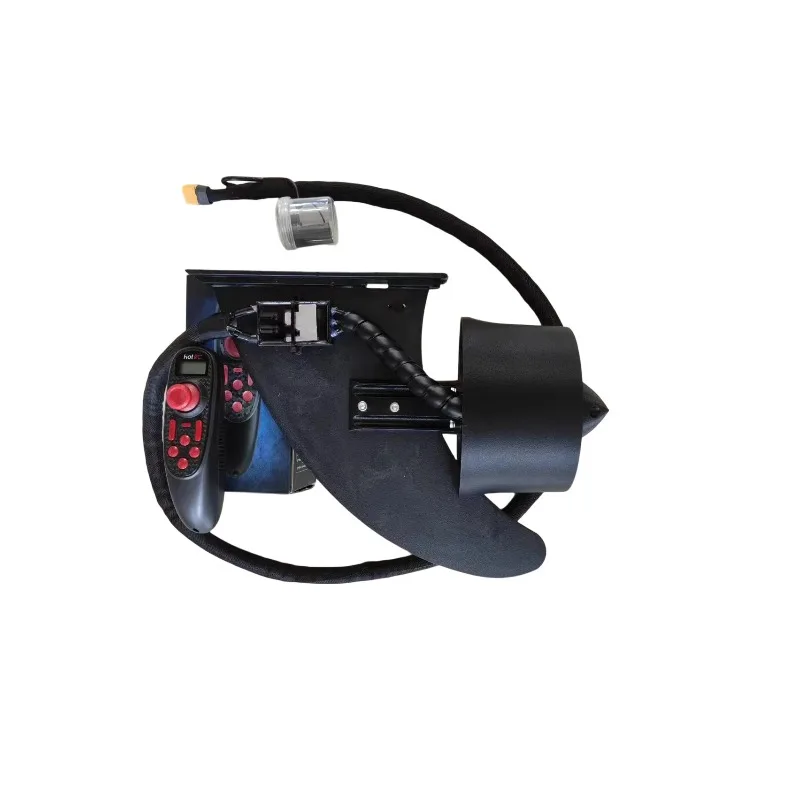 Морское электрическое подводное подруливающее устройство с рулевым управлением 24 В 550 Вт 10 кг тяга 8 км/ч водонепроницаемое для SUP каяка надувная лодка
Морское электрическое подводное подруливающее устройство с рулевым управлением 24 В 550 Вт 10 кг тяга 8 км/ч водонепроницаемое для SUP каяка надувная лодка