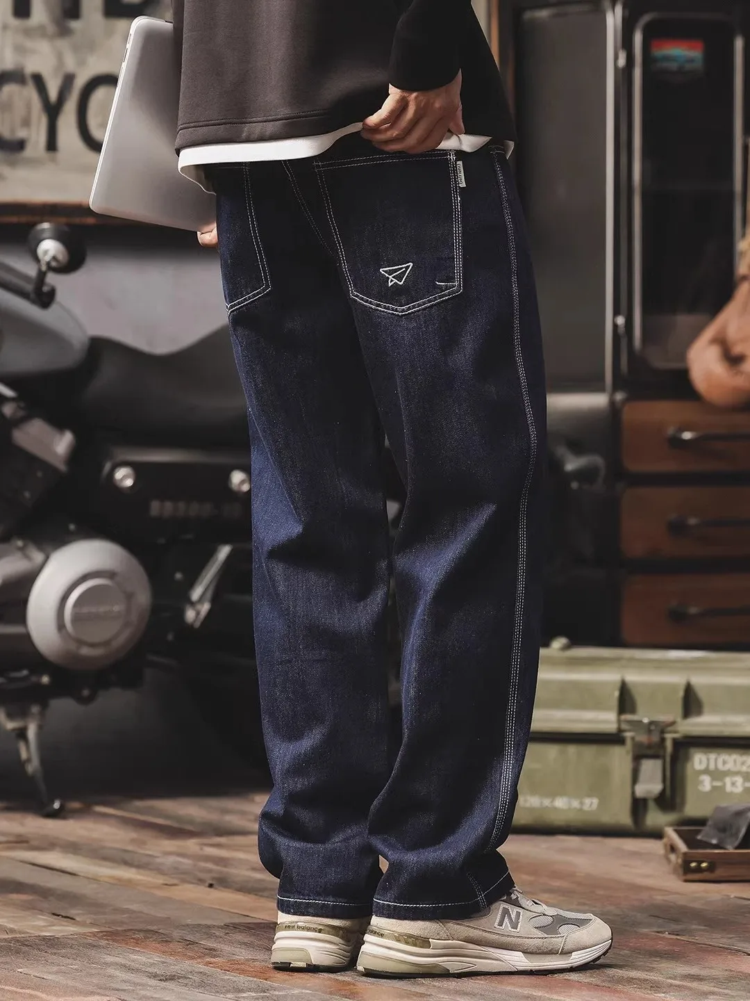 Cool Straight Leg Men's Jeans Large Size American Waed Casual Spring Autumn High End Faion Brand Cool Haome Wide Leg L...
Cool Straight Leg Men's Jeans Large Size American Waed Casual Spring Autumn High End Faion Brand Cool Haome Wide Leg L...
