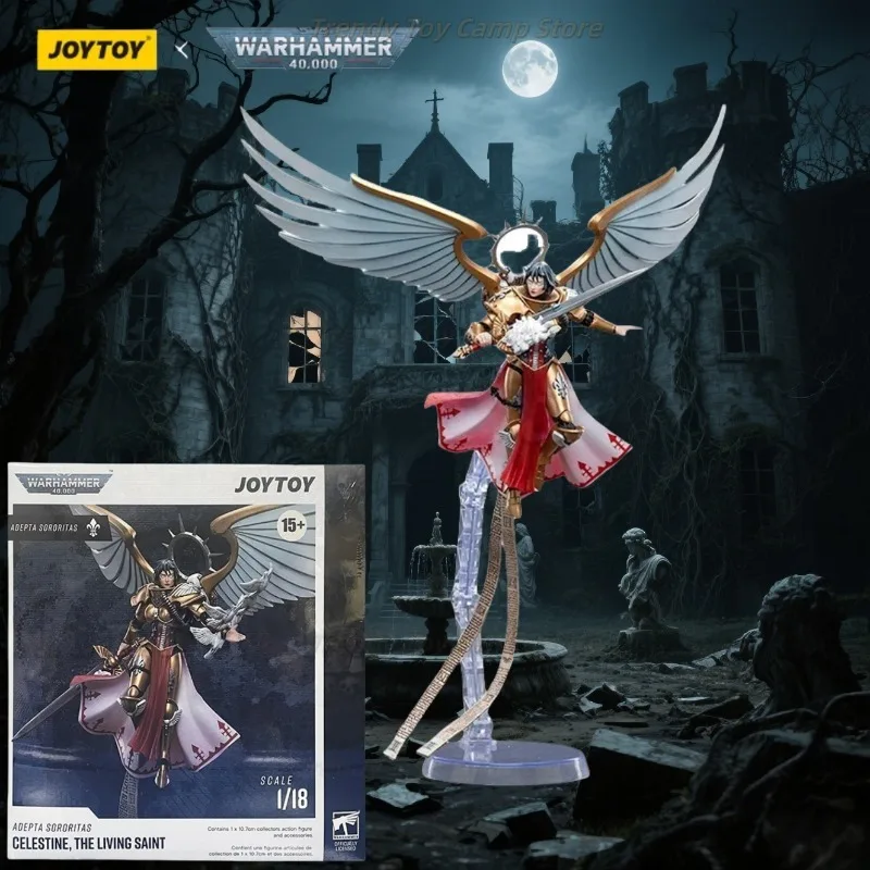 【In Stock】JOYTOY 1/18 Action Figure 40K Battle Sisters Adepta Sororitas Celestine, The Living Saint Re-issue Version
【In Stock】JOYTOY 1/18 Action Figure 40K Battle Sisters Adepta Sororitas Celestine, The Living Saint Re-issue Version