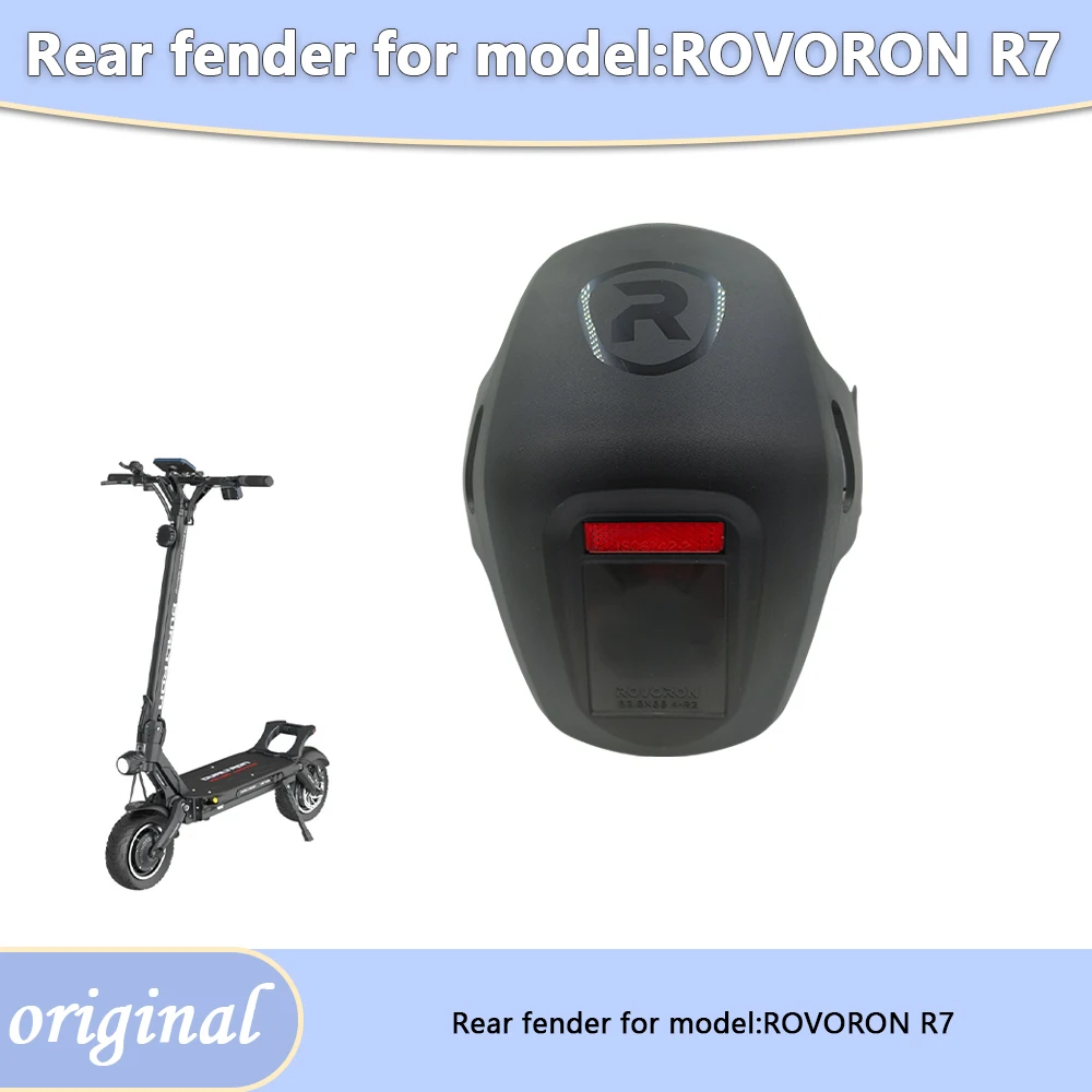 Rear Fender Mudguard For Minimotors Dualtron Rovoron R7 Electric Scooter Durable Cover Protective Spare Parts
Rear Fender Mudguard For Minimotors Dualtron Rovoron R7 Electric Scooter Durable Cover Protective Spare Parts