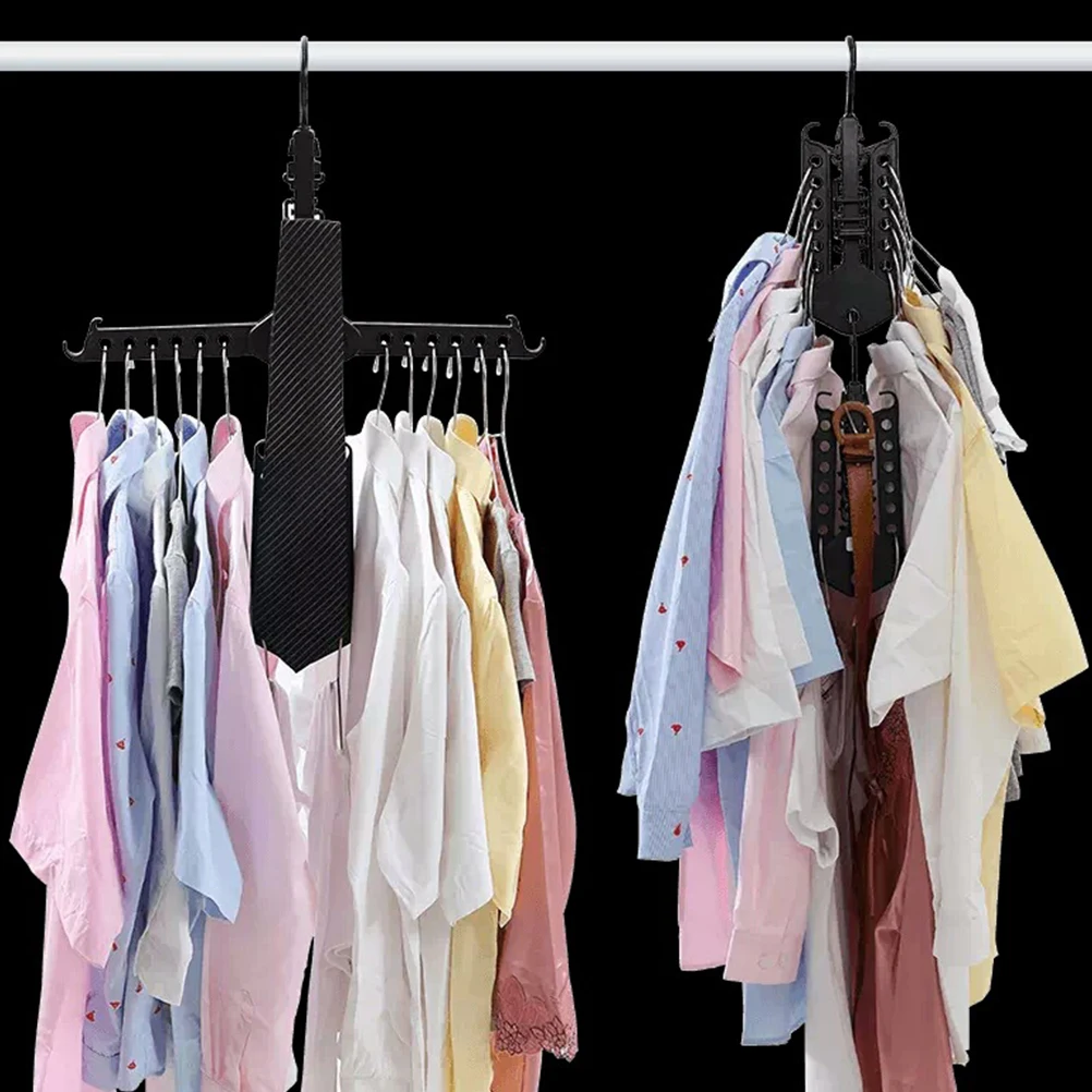 3Pcs Folding Hangers Rotatable Wardrobe Storage Space Saving Rack Anti-Slip Clothes Drying Organizer for Home Dorm Laundry
3Pcs Folding Hangers Rotatable Wardrobe Storage Space Saving Rack Anti-Slip Clothes Drying Organizer for Home Dorm Laundry