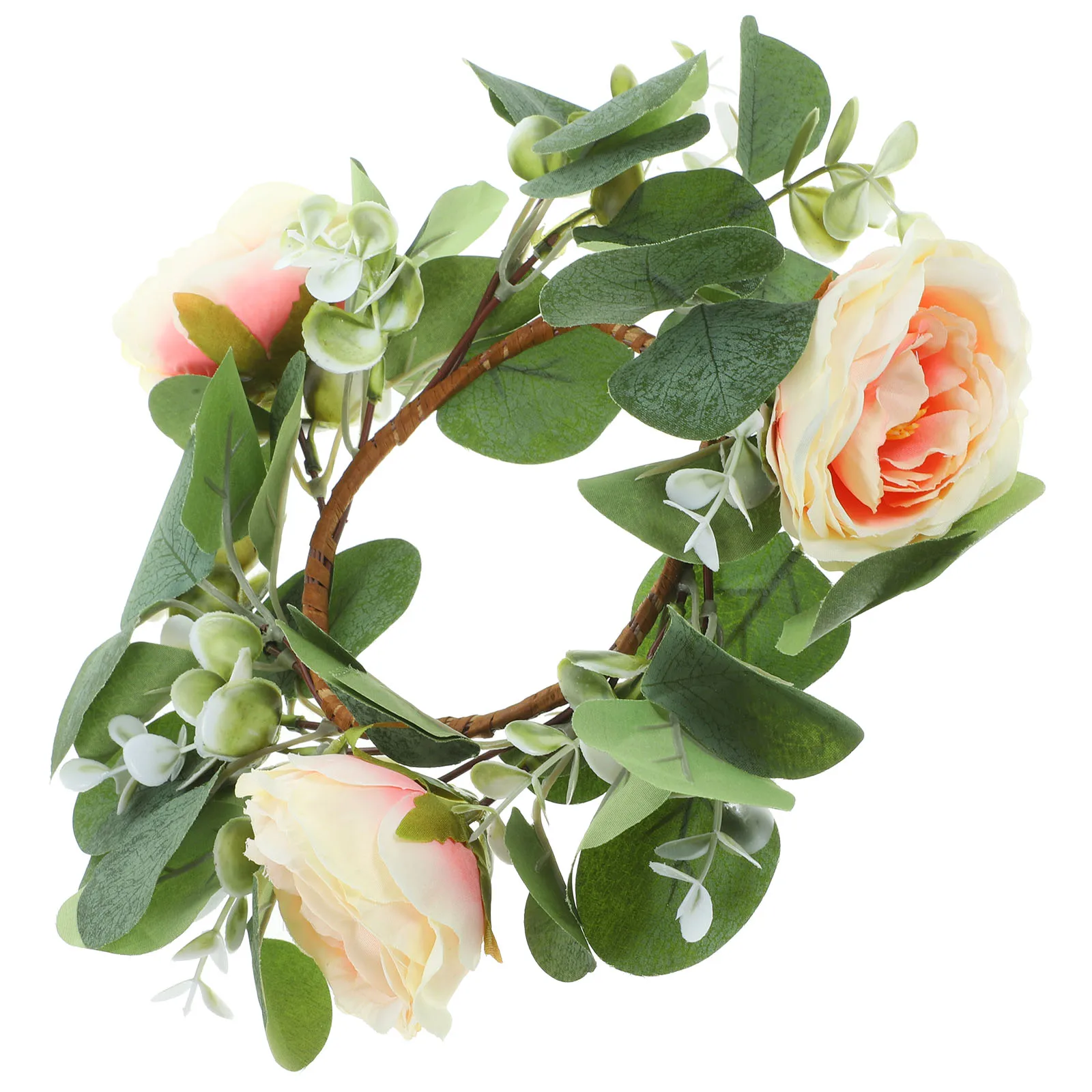 30CM Golden Eucalyptus Wreath C Artificial Plant Tea Light Ring Decor Boho Tabletop Christmas Home Party Wall
30CM Golden Eucalyptus Wreath C Artificial Plant Tea Light Ring Decor Boho Tabletop Christmas Home Party Wall