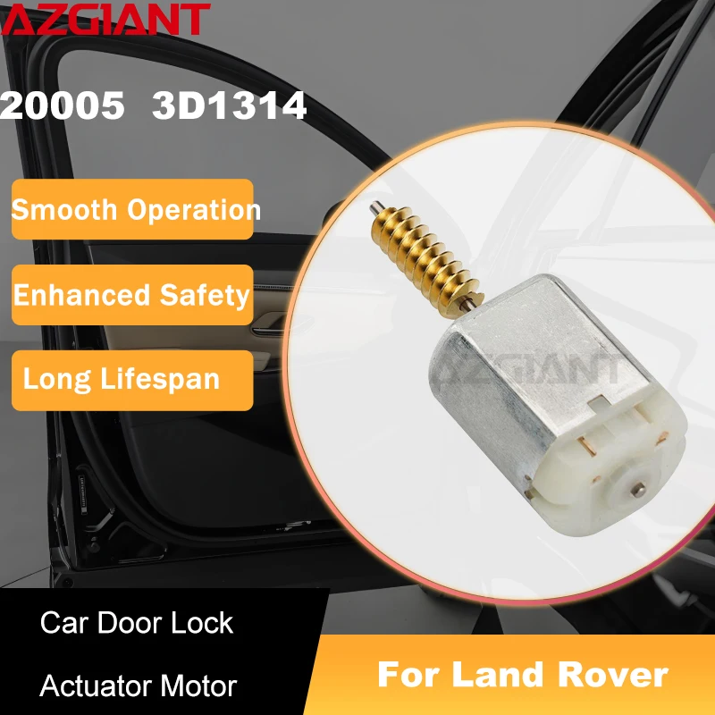 AZGIANT Car Door Lock Actuator Motor For Land Rover Range Rover L322/III 4.4 4x4/Discovery II MK2 Replacement Part
AZGIANT Car Door Lock Actuator Motor For Land Rover Range Rover L322/III 4.4 4x4/Discovery II MK2 Replacement Part