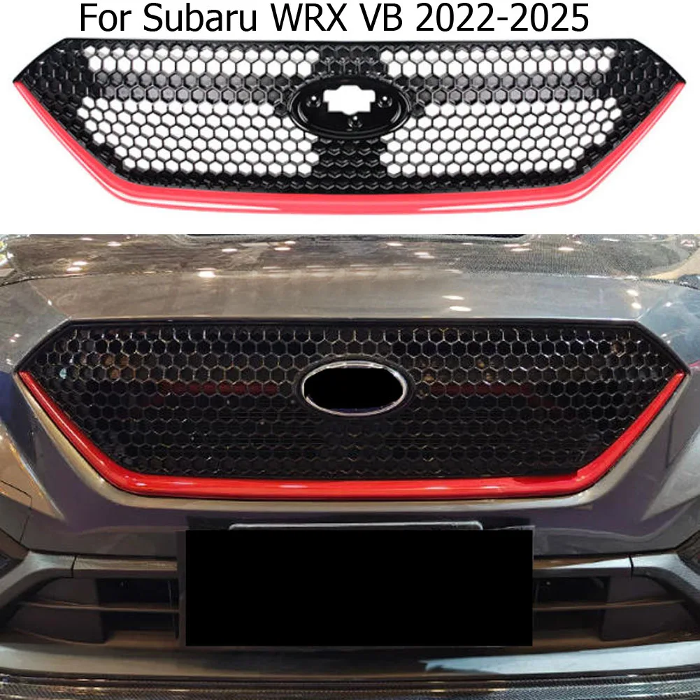 Racing Grills For 2022 - 2025 Subaru WRX VB Front Bumper Gloss Black Grille Assembly Honeycomb Car Accessories
Racing Grills For 2022 - 2025 Subaru WRX VB Front Bumper Gloss Black Grille Assembly Honeycomb Car Accessories