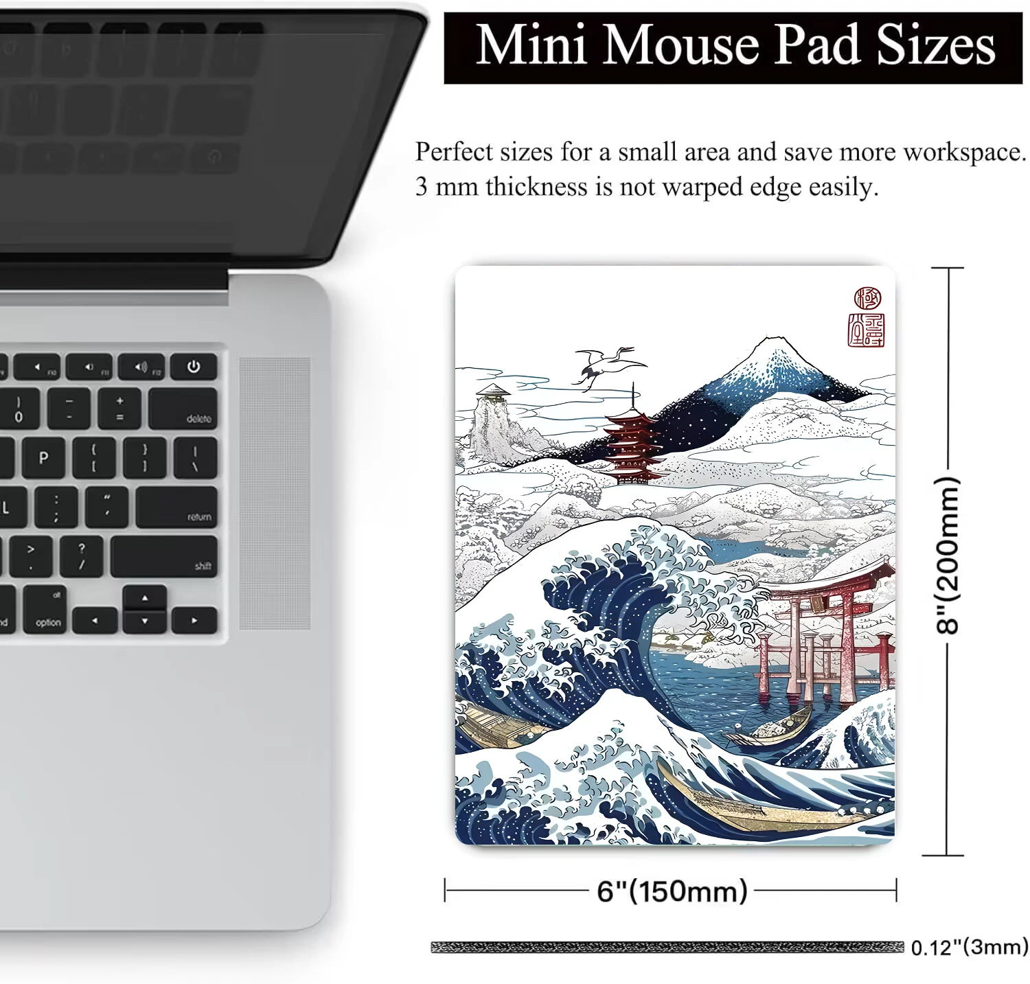 Large Wave Mouse Pad Anime Small Gaming Computer Non-slip Pad Keyboard Cushion Rug Chinese Carpet PC Gamer Desk Mat Office Desk
Large Wave Mouse Pad Anime Small Gaming Computer Non-slip Pad Keyboard Cushion Rug Chinese Carpet PC Gamer Desk Mat Office Desk