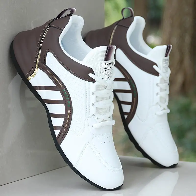 Men's Spring New Style Leather Surface Waterproof Sport Shoes Casual Dad Trendy Shoes Soft Bottom All-Match Spring Autumn
Men's Spring New Style Leather Surface Waterproof Sport Shoes Casual Dad Trendy Shoes Soft Bottom All-Match Spring Autumn