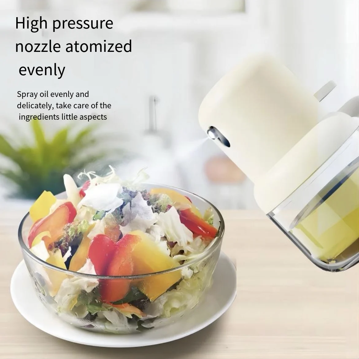 New Oil Spray Bottle Household Oil Spray Bottle Barbecue Oil Pot Kitchen Pressure Spray Oil Control Bottle Seasoning Bottle
New Oil Spray Bottle Household Oil Spray Bottle Barbecue Oil Pot Kitchen Pressure Spray Oil Control Bottle Seasoning Bottle