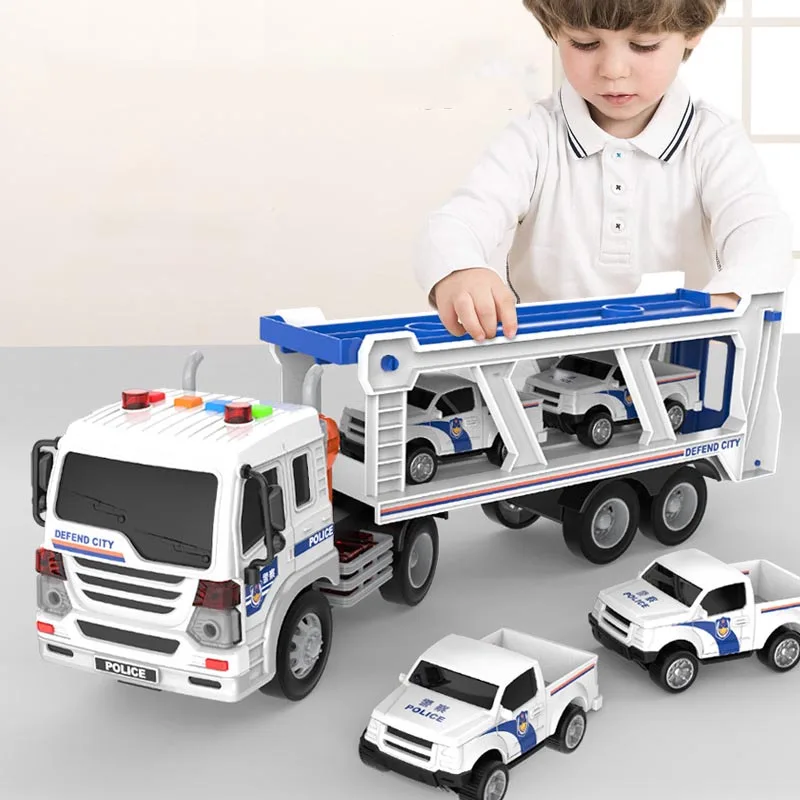 Модель городского инженерного автомобиля для раннего развития
Модель городского инженерного автомобиля для раннего развития