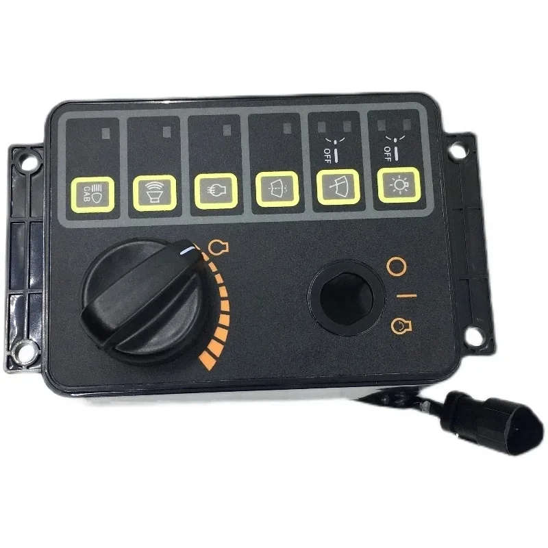 For excavator Hyundai R130 150 225 215 80-7 throttle knob controller switch assembly potentiometer
For excavator Hyundai R130 150 225 215 80-7 throttle knob controller switch assembly potentiometer
