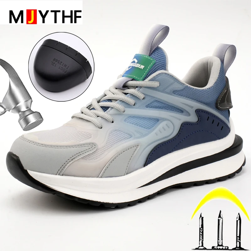 2026 Autumn Winter Shoes Security Boots Anti Smashing Anti Piercing Work Sneakers Safety Shoes Men Platform Protective Footwear
2026 Autumn Winter Shoes Security Boots Anti Smashing Anti Piercing Work Sneakers Safety Shoes Men Platform Protective Footwear