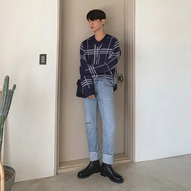 2023 Casual Baggy Jeans Men's Korean Streetwear Fashion Hip Hop Straight Wide Leg Trousers Casual Male Pants Hot Saling F37
2023 Casual Baggy Jeans Men's Korean Streetwear Fashion Hip Hop Straight Wide Leg Trousers Casual Male Pants Hot Saling F37