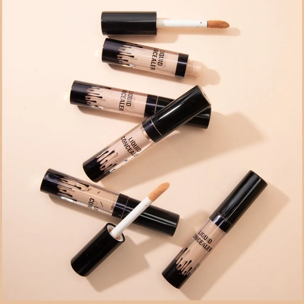 Long-Lasting Facial Concealer Matte Finish Natural Highlight Concealer Cream Smooth Professional Tattoos Concealer Cream 
Long-Lasting Facial Concealer Matte Finish Natural Highlight Concealer Cream Smooth Professional Tattoos Concealer Cream